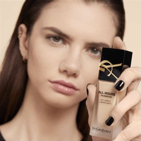 ysl 24 hour foundation swatches|ysl foundation all hours foundation.